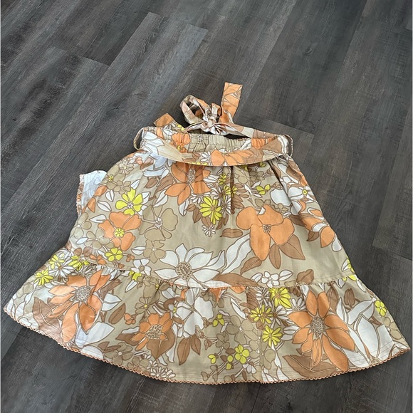 Anthropologie - Current Air Scalloped Edge Floral Skirt - Picture 8 of 8